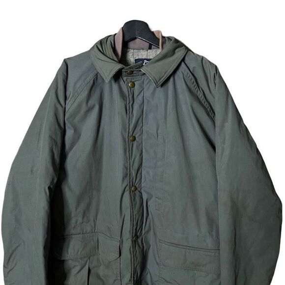 Woolrich Wool Lined Coat Large - Picture 2 of 7